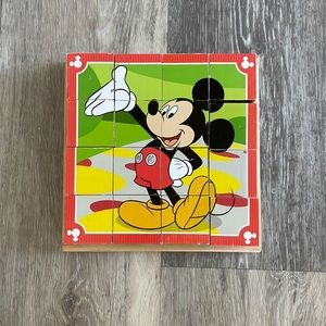 Melissa & Doug Mickey Mouse wood Clubhouse Puzzle
